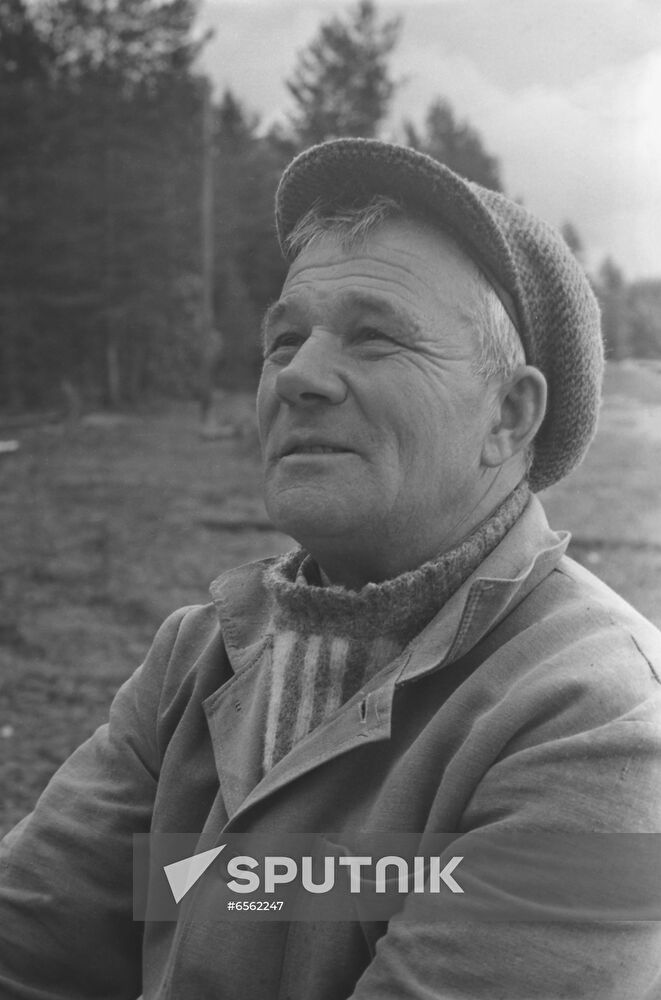 First Arkhangelsk farmer Nikolai Sivkov