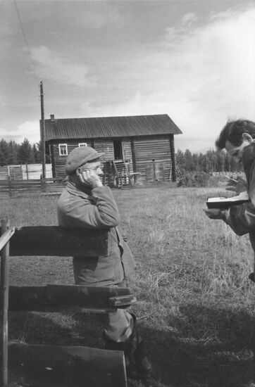 First Arkhangelsk farmer Nikolai Sivkov