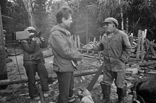 First Arkhangelsk farmer Nikolai Sivkov