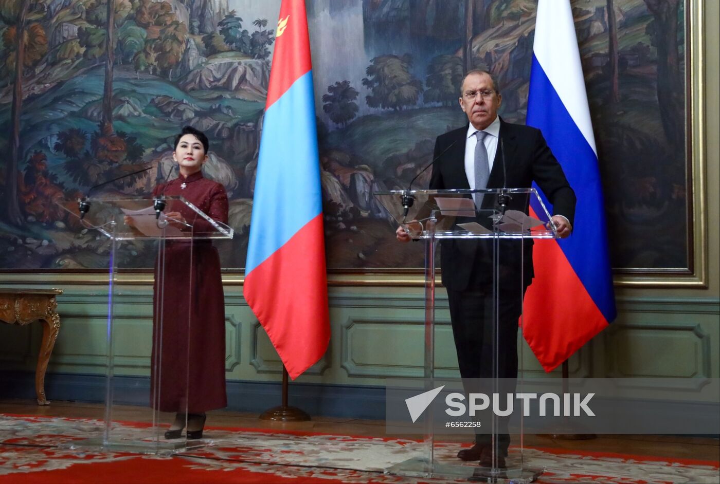Russia Mongolia