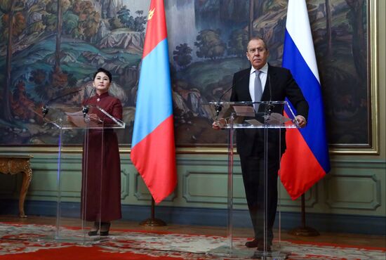 Russia Mongolia