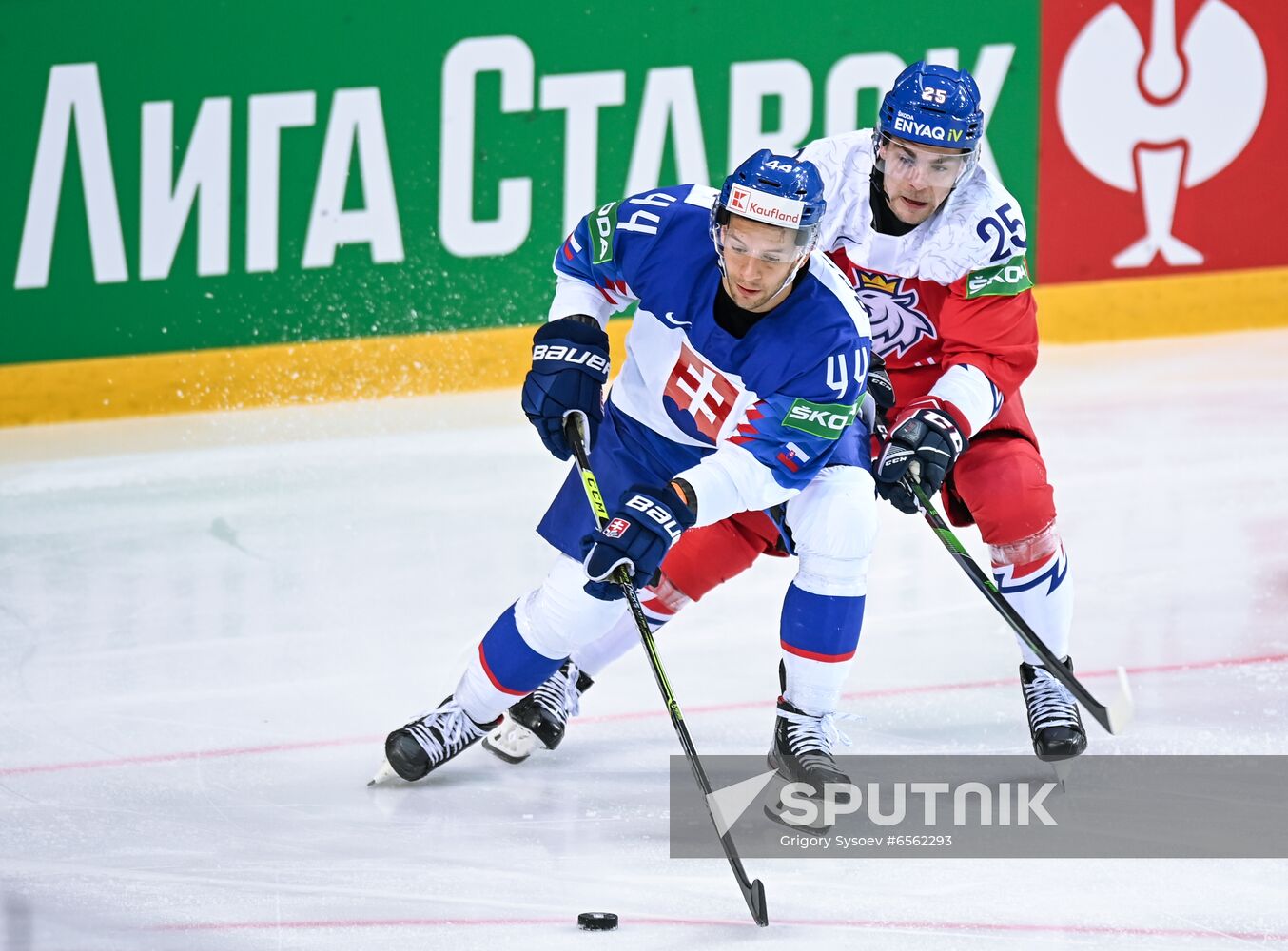 Latvia Ice Hockey Worlds Slovakia - Czech Republic | Sputnik Mediabank