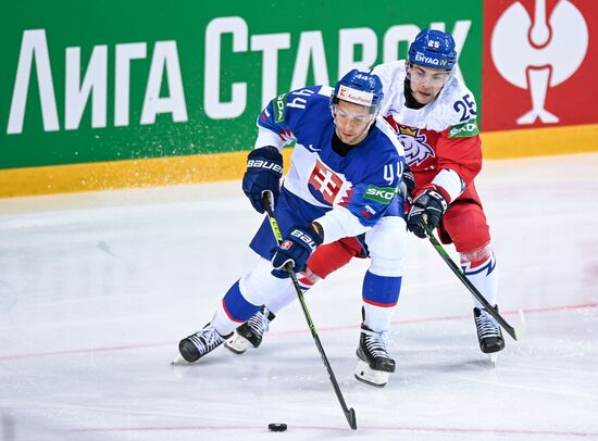 Latvia Ice Hockey Worlds Slovakia - Czech Republic