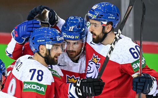 Latvia Ice Hockey Worlds Slovakia - Czech Republic