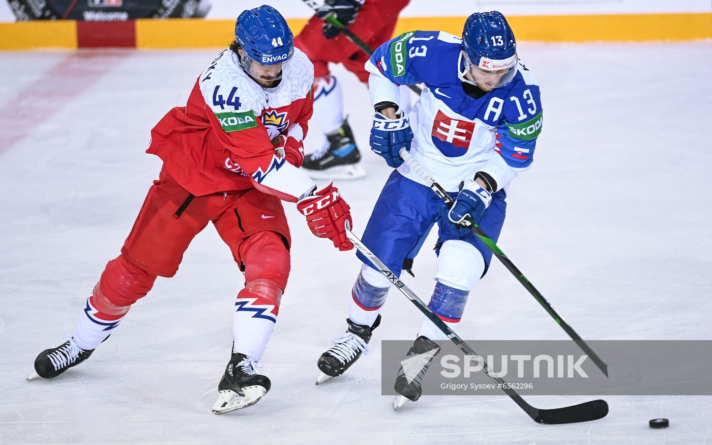 Latvia Ice Hockey Worlds Slovakia - Czech Republic