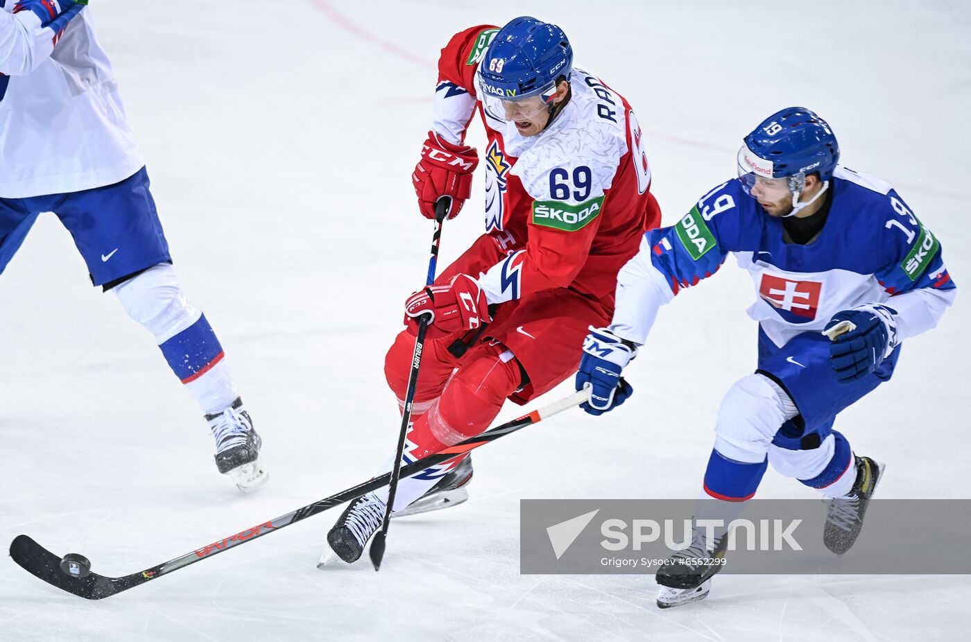 Latvia Ice Hockey Worlds Slovakia - Czech Republic