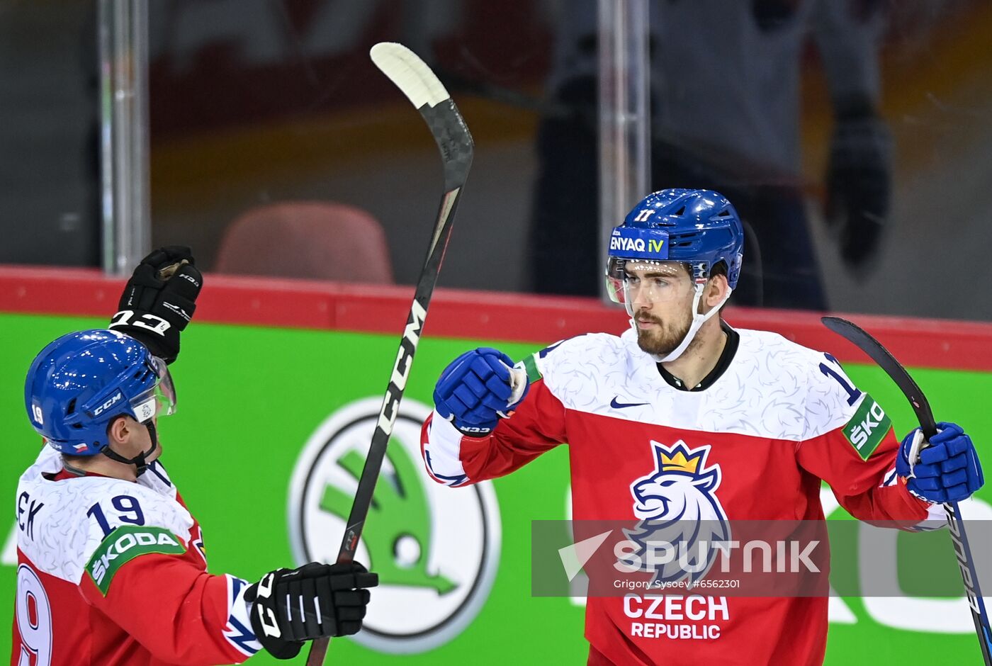 Latvia Ice Hockey Worlds Slovakia - Czech Republic