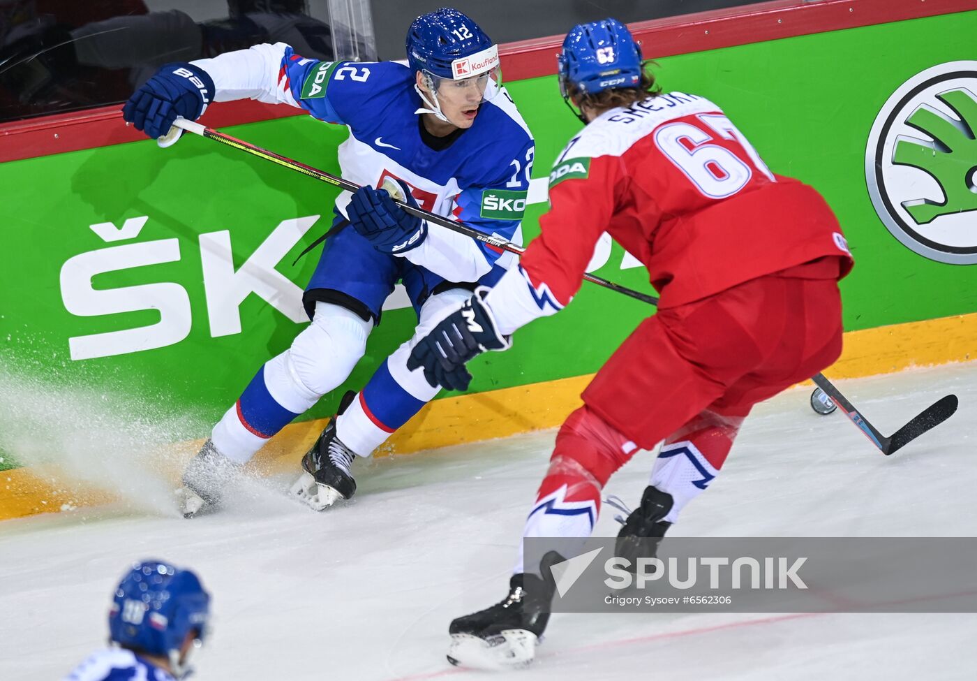 Latvia Ice Hockey Worlds Slovakia - Czech Republic