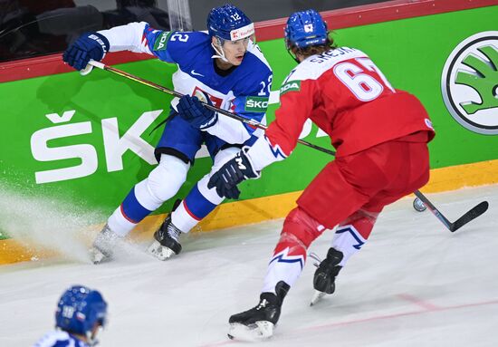 Latvia Ice Hockey Worlds Slovakia - Czech Republic