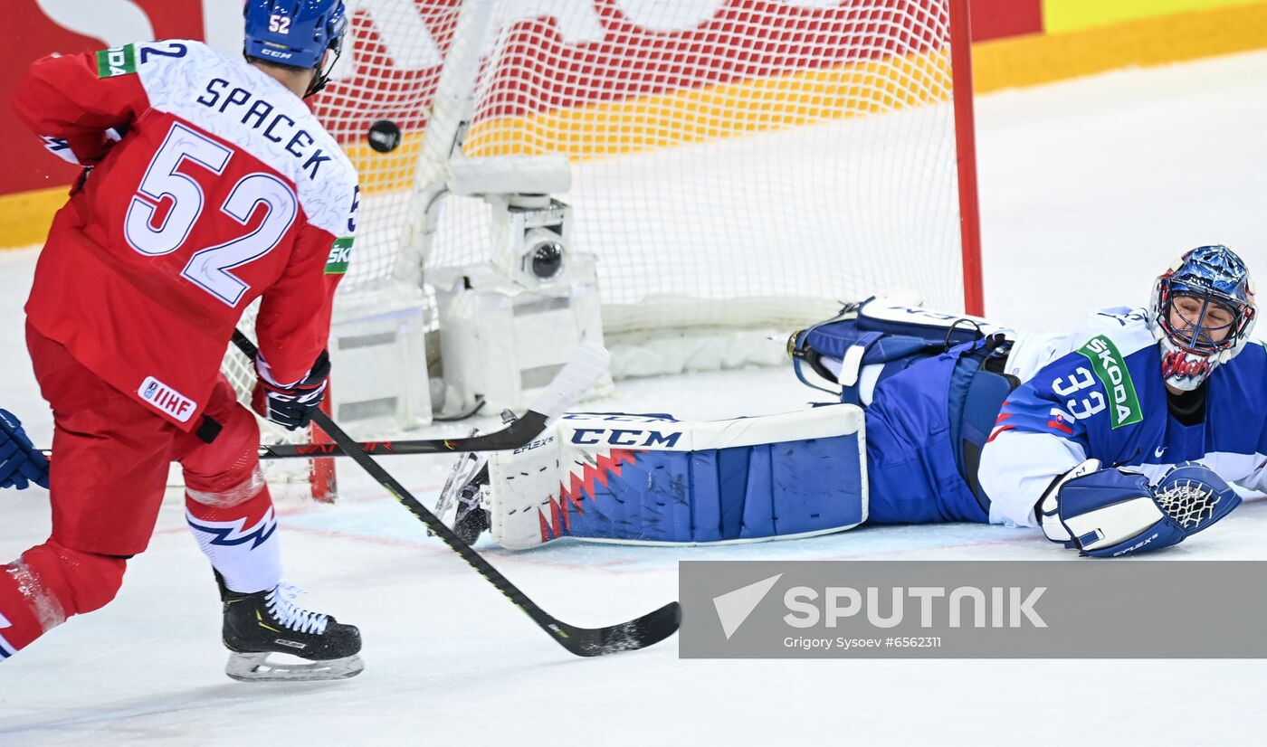 Latvia Ice Hockey Worlds Slovakia - Czech Republic