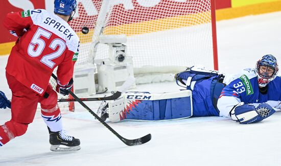 Latvia Ice Hockey Worlds Slovakia - Czech Republic