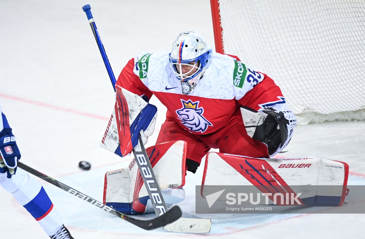 Latvia Ice Hockey Worlds Slovakia - Czech Republic