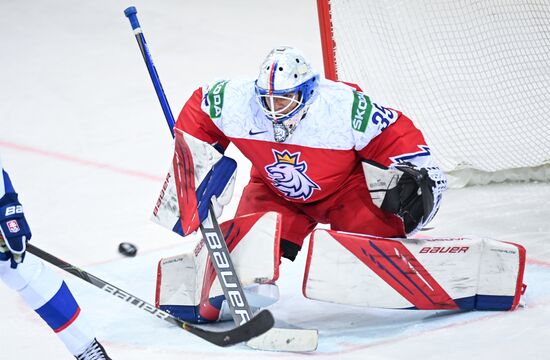 Latvia Ice Hockey Worlds Slovakia - Czech Republic