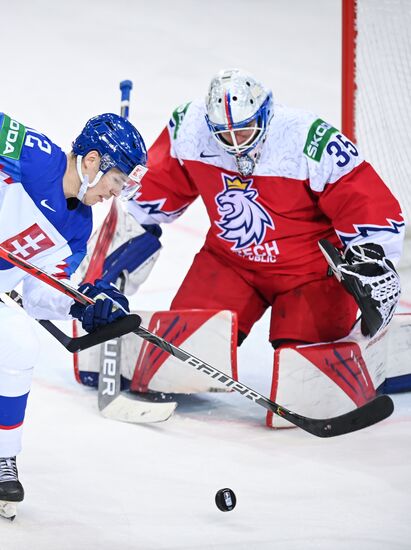 Latvia Ice Hockey Worlds Slovakia - Czech Republic