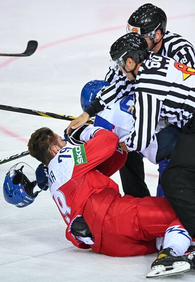 Latvia Ice Hockey Worlds Slovakia - Czech Republic