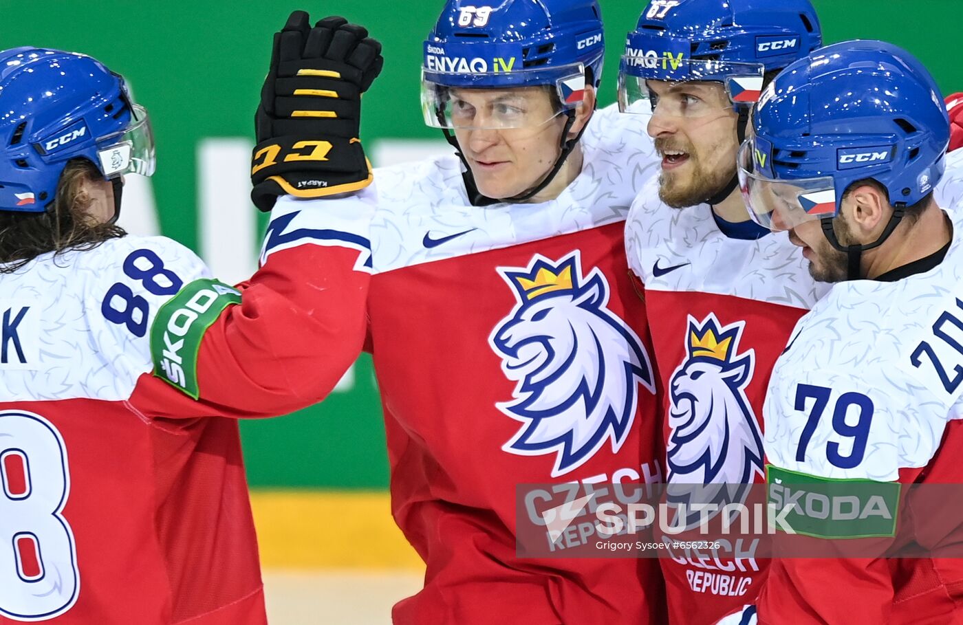 Latvia Ice Hockey Worlds Slovakia - Czech Republic