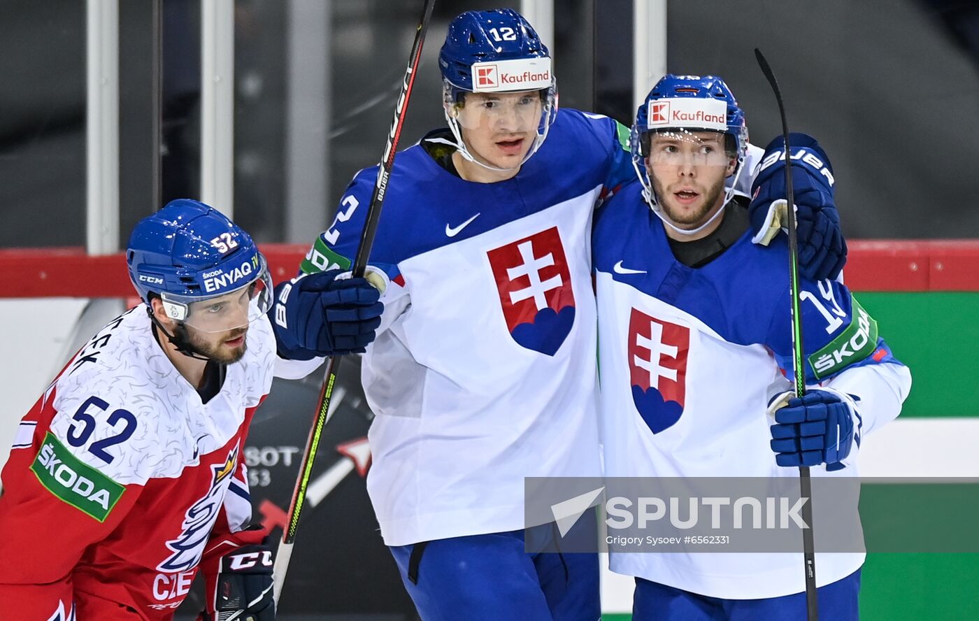 Latvia Ice Hockey Worlds Slovakia - Czech Republic