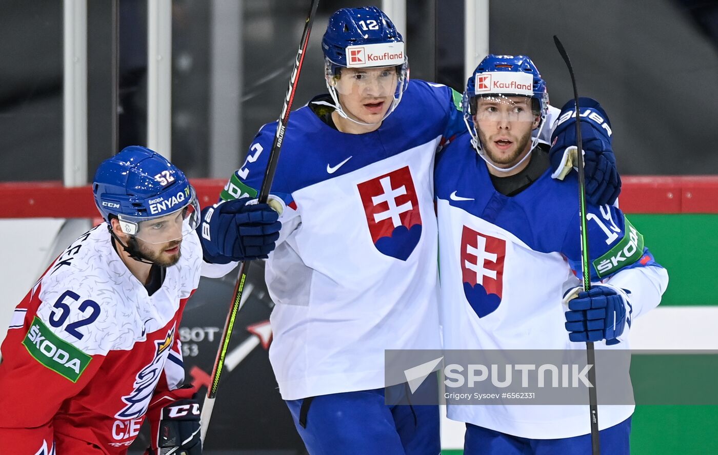 Latvia Ice Hockey Worlds Slovakia - Czech Republic