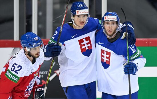 Latvia Ice Hockey Worlds Slovakia - Czech Republic