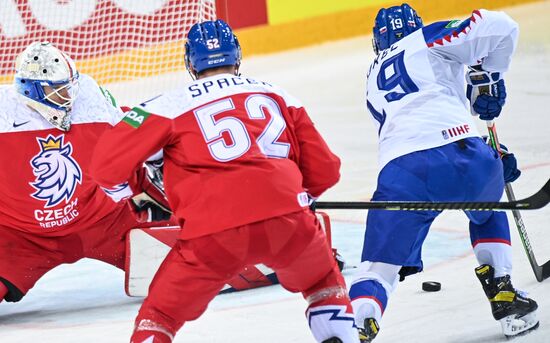 Latvia Ice Hockey Worlds Slovakia - Czech Republic