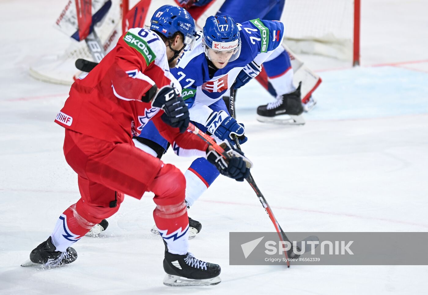 Latvia Ice Hockey Worlds Slovakia - Czech Republic