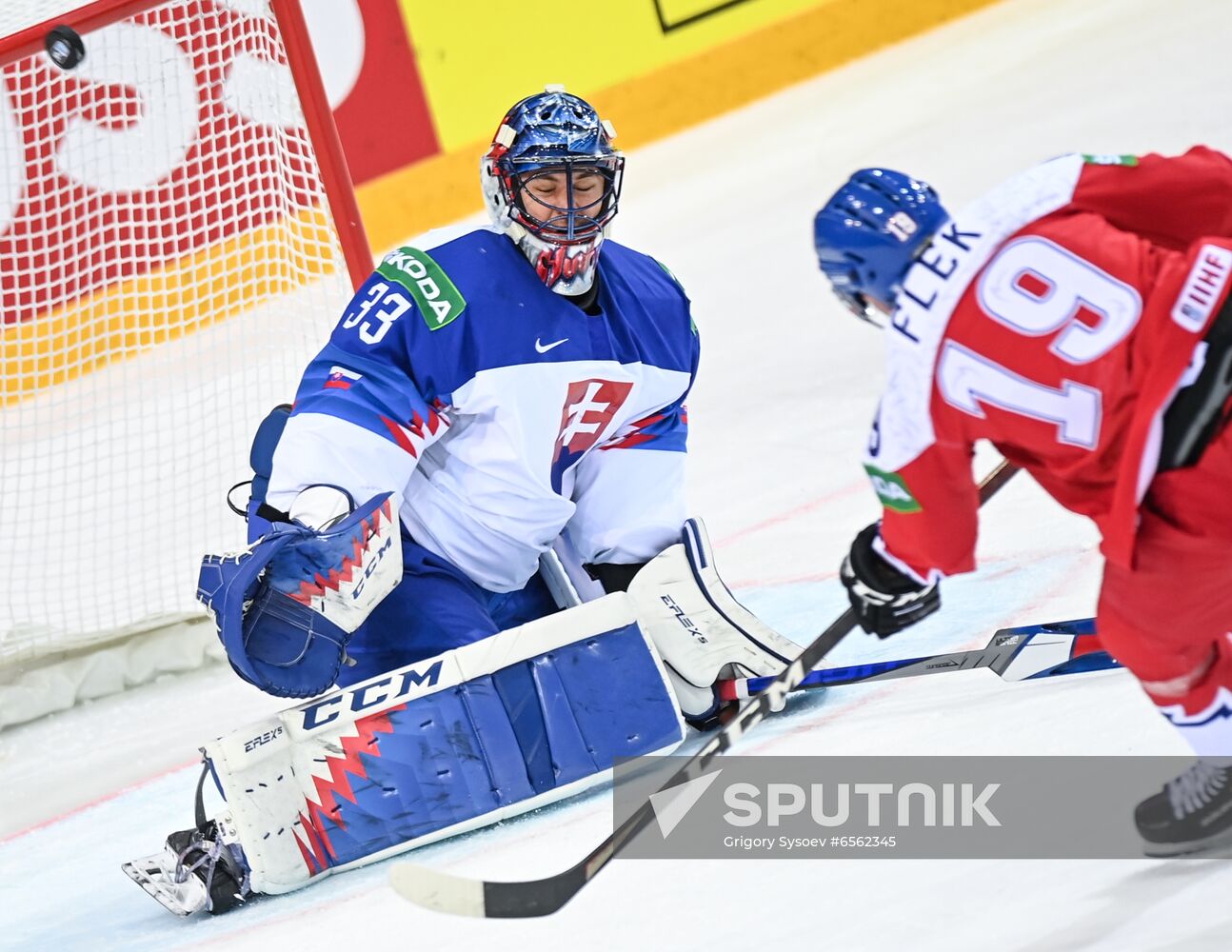 Latvia Ice Hockey Worlds Slovakia - Czech Republic