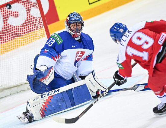 Latvia Ice Hockey Worlds Slovakia - Czech Republic