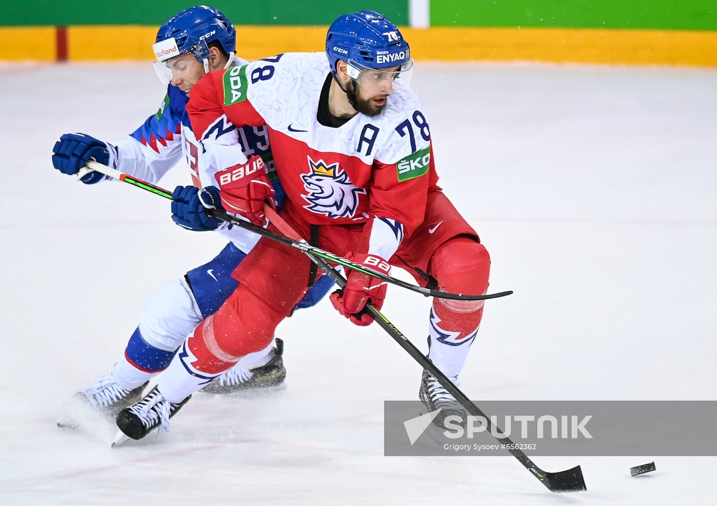 Latvia Ice Hockey Worlds Slovakia - Czech Republic