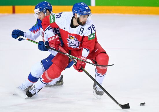 Latvia Ice Hockey Worlds Slovakia - Czech Republic