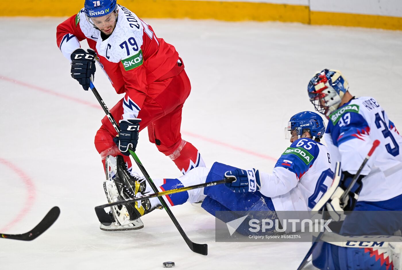 Latvia Ice Hockey Worlds Slovakia - Czech Republic