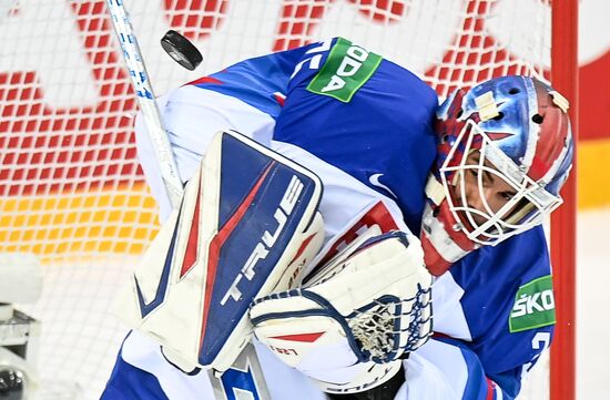 Latvia Ice Hockey Worlds Slovakia - Czech Republic