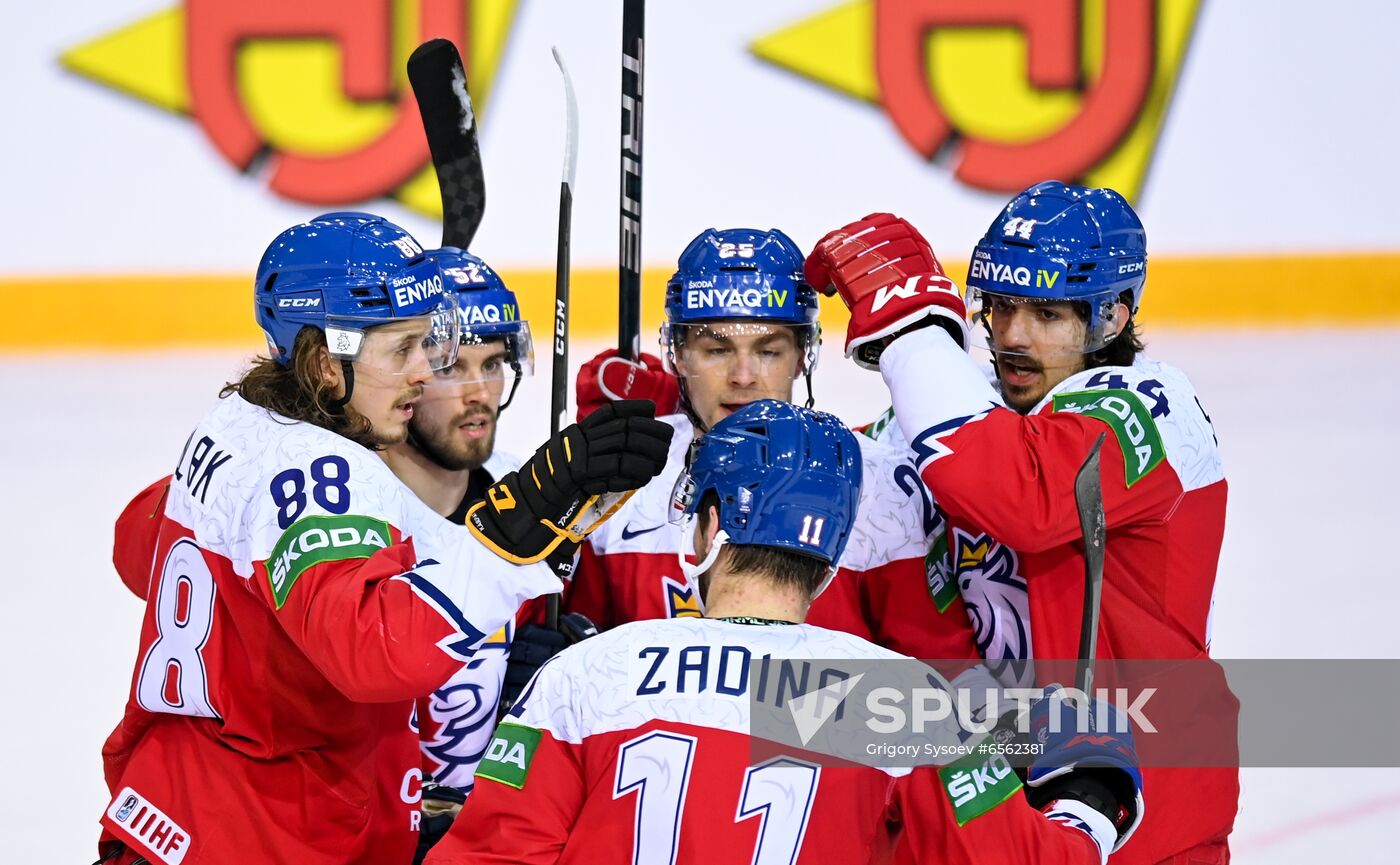 Latvia Ice Hockey Worlds Slovakia - Czech Republic