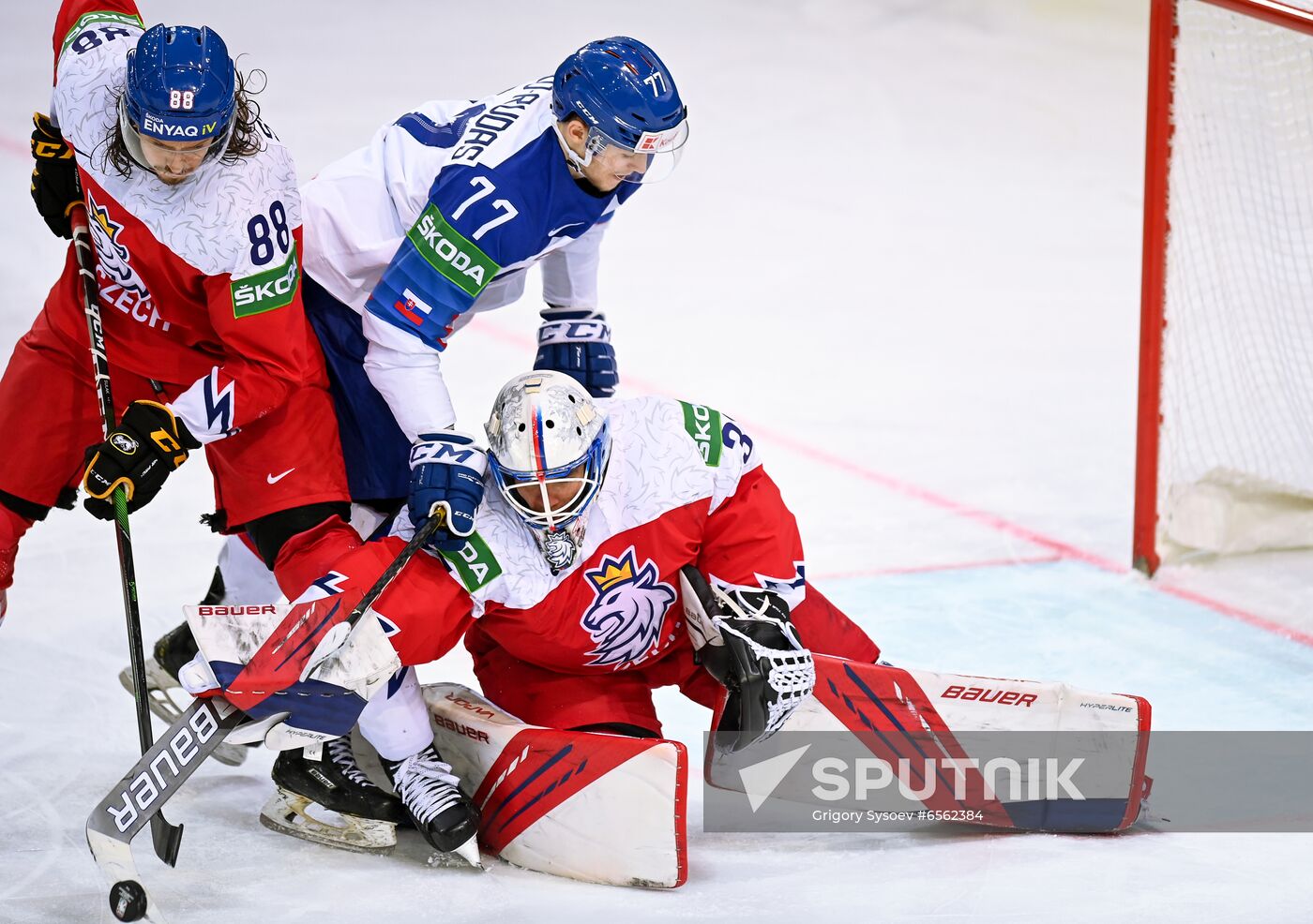 Latvia Ice Hockey Worlds Slovakia - Czech Republic