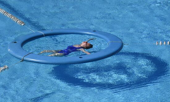 Russia Outdoor Pool