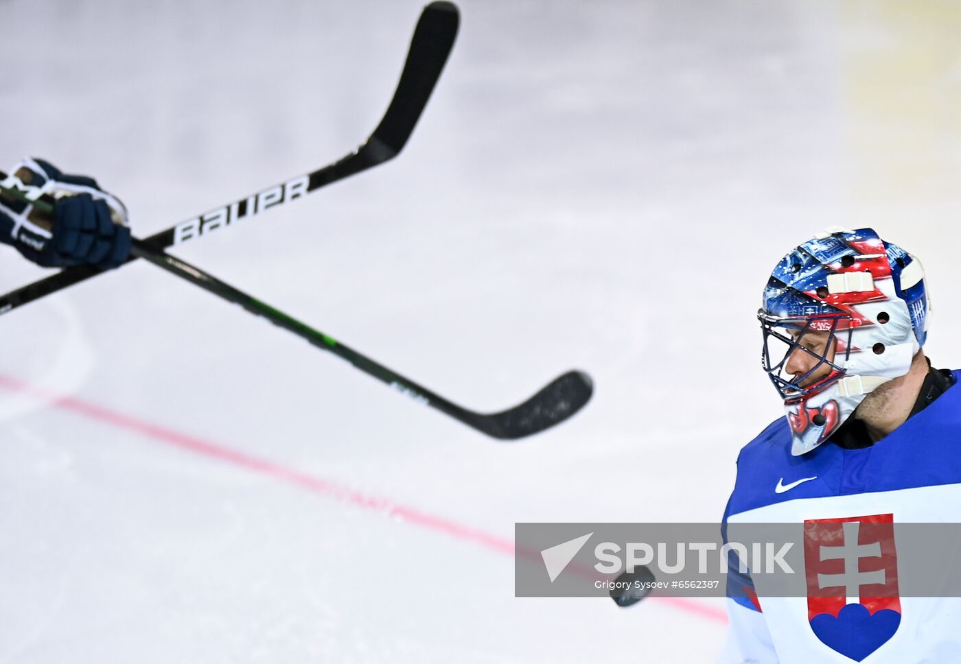 Latvia Ice Hockey Worlds Slovakia - Czech Republic