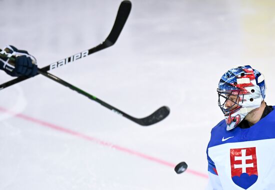 Latvia Ice Hockey Worlds Slovakia - Czech Republic