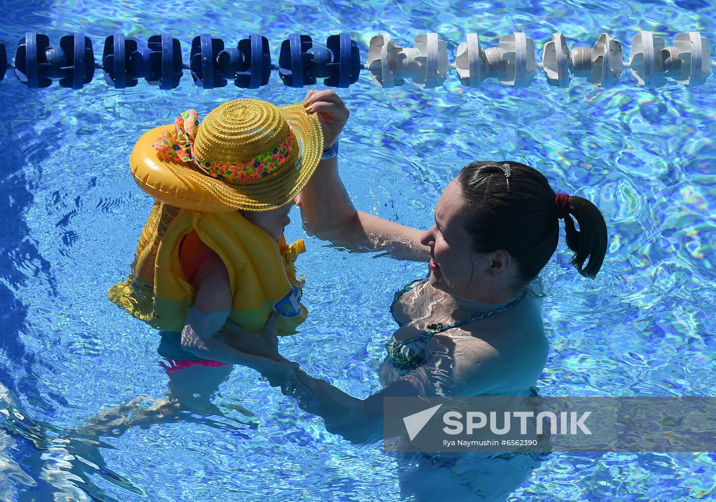 Russia Outdoor Pool