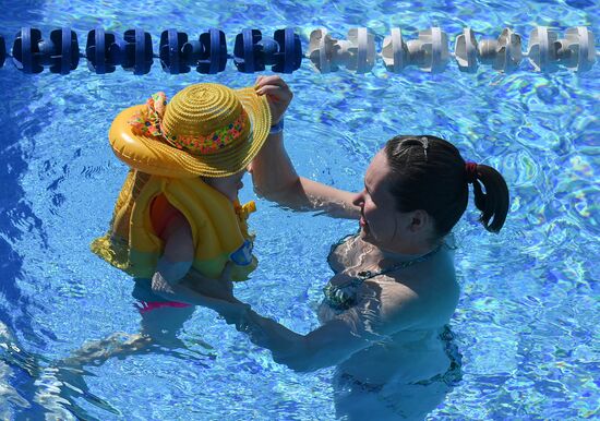 Russia Outdoor Pool