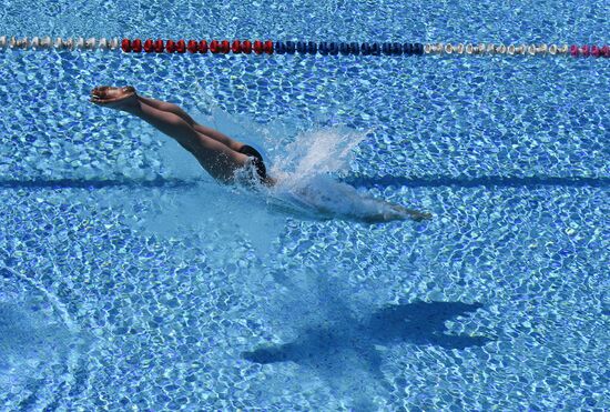 Russia Outdoor Pool