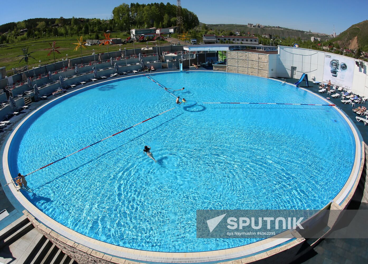 Russia Outdoor Pool