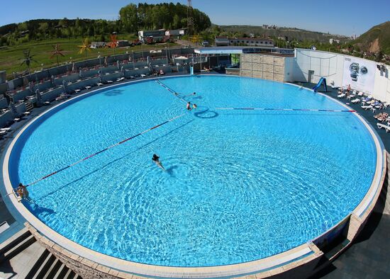 Russia Outdoor Pool