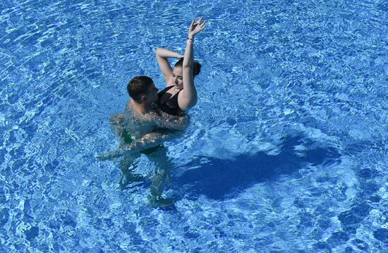 Russia Outdoor Pool