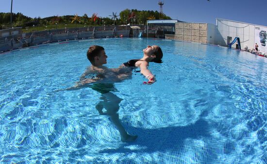 Russia Outdoor Pool