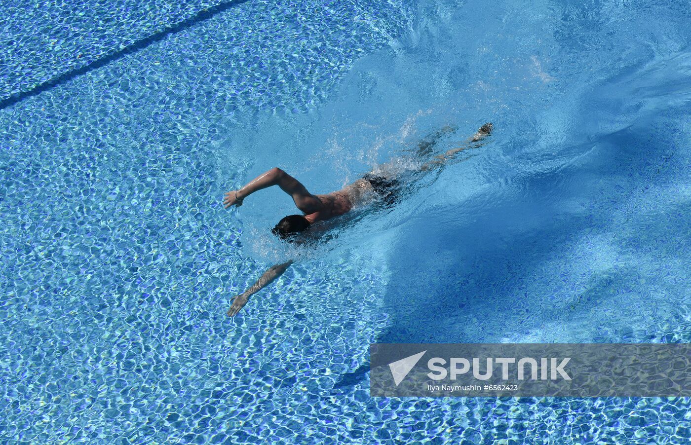 Russia Outdoor Pool