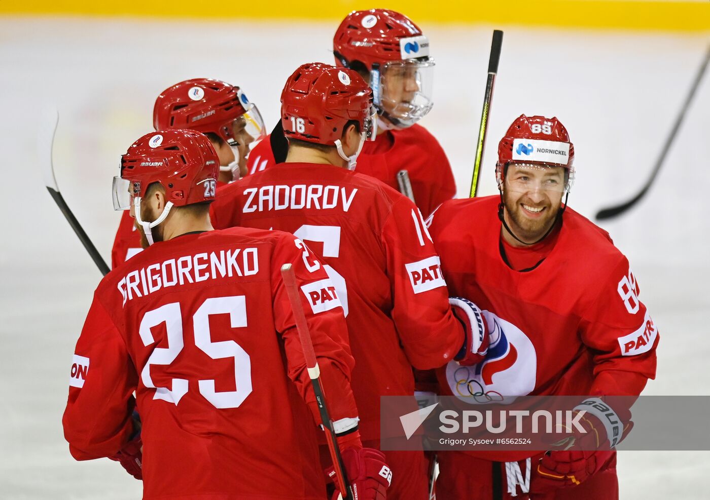 Latvia Ice Hockey Worlds Russia - Belarus