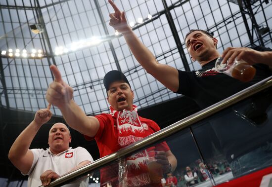 Poland Soccer Russia - Poland