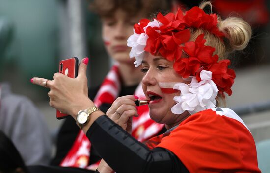 Poland Soccer Russia - Poland