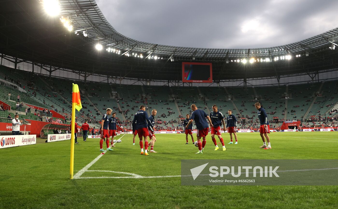 Poland Soccer Russia - Poland