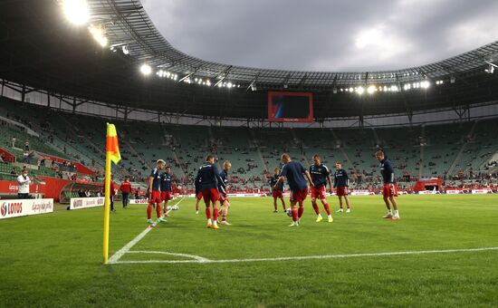 Poland Soccer Russia - Poland