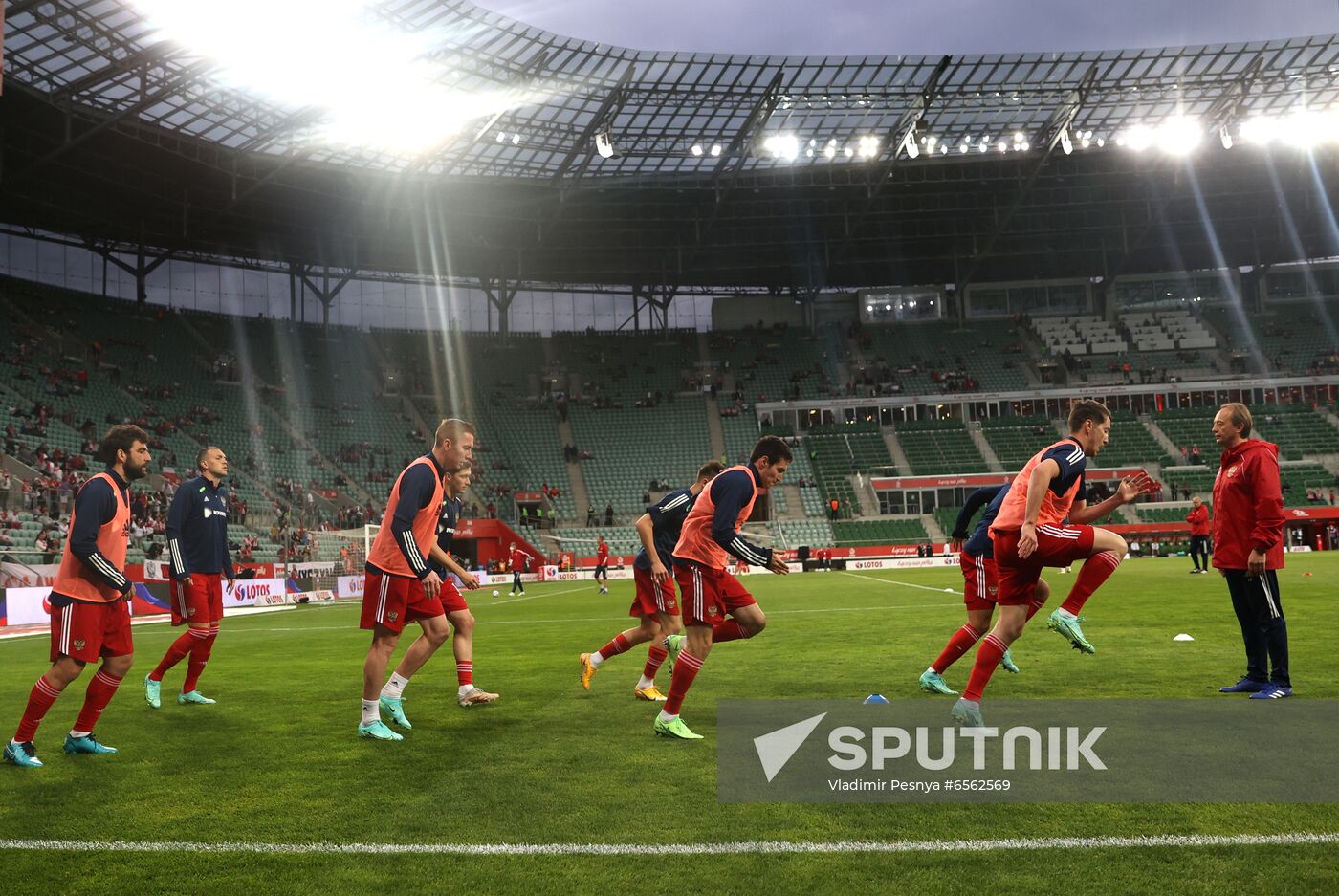 Poland Soccer Russia - Poland